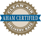 AHAM Certified